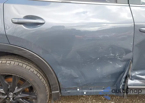 2023 Mazda Cx-5 2.5 S Carbon Edition из США, поврежденный, VIN JM3KFBCM2P0157581